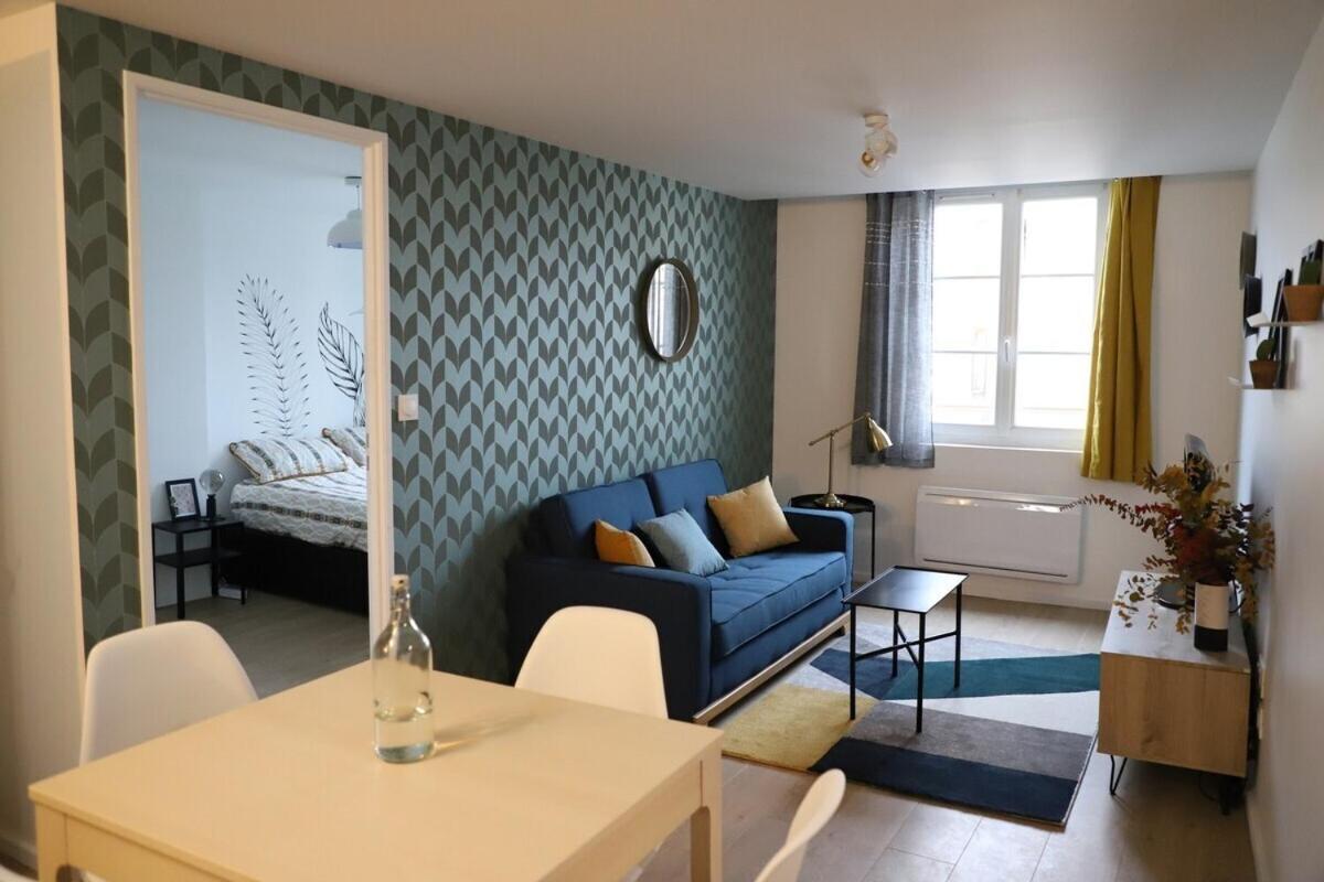 Apartamento Le 23 De Louis Limoges Exterior foto